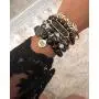 Kinsley Armelle Farrah Collection - Coal Bracelet Kinsley Armelle Farrah Collection - Coal Bracelet