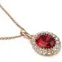 Yoursfs Jewelry for Women Necklace and Earring Sets 18K Gold Plated Jewelry for Women Cubic Zirconia Wedding Jewelry Sets for Brides Yoursfs Jewelry for Women Necklace and Earring Sets 18K Gold Plated Jewelry for Women Cubic Zirconia Wedding Jewelry Sets for Brides