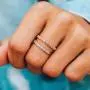 Pura Vida Silver-Plated Floral Stackable Ring - Sterling Silver Band, Sizes 5-9