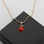 CENWA Tiny Red Apple Necklace Teacher Appreciation Gift Teacher Jewelry Teacher Gift Teachers Day Gift Teacher Retirement Gift CENWA Tiny Red Apple Necklace Teacher Appreciation Gift Teacher Jewelry Teacher Gift Teachers Day Gift Teacher Retirement Gift