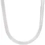 Savlano 925 Sterling Silver Herringbone Flat Snake Magic Chain Necklace Comes in 7mm & 8.5mm for Men & Women - Made in Italy Savlano 925 Sterling Silver Herringbone Flat Snake Magic Chain Necklace Comes in 7mm & 8.5mm for Men & Women - Made in Italy