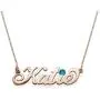 MyNameNecklace Personalized Classic Name Necklace with Swarovski Birthstone Custom Made Nameplate Pendant Precious Metals Sterling Silver and Gold Jewelry Gift for Women MyNameNecklace Personalized Classic Name Necklace with Swarovski Birthstone Custom Made Nameplate Pendant Precious Metals Sterling Silver and Gold Jewelry Gift for Women