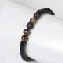 Ckysee 7 Chakra Lava Rock Bracelet Healing Balancing Genuine Leather Bracelets with Magnetic Clasp Tiger Eye Agate Howlite for Men Ckysee 7 Chakra Lava Rock Bracelet Healing Balancing Genuine Leather Bracelets with Magnetic Clasp Tiger Eye Agate Howlite for Men
