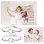 SEIRAA Goddaughter Bracelet Baptism Gift Christian Jewelry Godmother and Goddaughter Gift First Communion Gift for Goddaughter