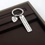 CENWA 1st 5th 10th 20th Wedding Anniversary Keychain for Couples First Anniversary Five Ten Twenty Years Anniversary Jewelry