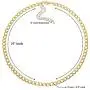 JIBSA 18K Gold Plated Choker Layered Thin Dainty Chain Necklace 14'' 16'' 18'' Long for Women Teen Girls Fashion Jewelry JIBSA 18K Gold Plated Choker Layered Thin Dainty Chain Necklace 14'' 16'' 18'' Long for Women Teen Girls Fashion Jewelry