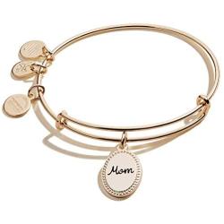 Alex and Ani Because I Love You Mom Bangle