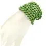 Gem Stone King 44 Inch 6MM Round Stunning Green Simulated Turquoise Strand Beaded Bracelet or Necklace