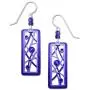 Adajio by Sienna Sky Blue Violet Twigs and Bubbles Earrings 7676 Adajio by Sienna Sky Blue Violet Twigs and Bubbles Earrings 7676