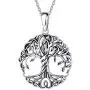 Agvana Sterling Silver Tree of Life Celtic Knot Dainty Pendant Necklace Mothers Day Gifts for Mom Family Tree Necklace Anniversary Birthday Gifts for Women Girls Wife Grandma Lover Her with Velvet Bag Agvana Sterling Silver Tree of Life Celtic Knot Dainty Pendant Necklace Mothers Day Gifts for Mom Family Tree Necklace Anniversary Birthday Gifts for Women Girls Wife Grandma Lover Her with Velvet Bag