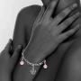 Advent Calendar Set ''Christmas Cheer'' 22 Charms with 1 Bracelet and 1 Necklace