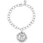 Silpada Nickel and Dime Coin Link Chain Bracelet in Sterling Silver, 7.5''