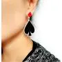 CutieJewelry Dangle Poker Party Unique Players Big Card Earrings CutieJewelry Dangle Poker Party Unique Players Big Card Earrings