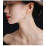 VASSAGO Jesus Fish Ichthys Faith Symbol Hook Earring Hollow Out Design Stainless Steel Drop Dangle Earrings for Women Girls