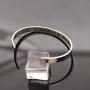 CAROMAY Wife Bangles Husband Cuff Bracelet Valentines Day Present I Love You to The Moon and Back Lovers Unisex Jewelry
