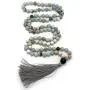 Aspen & Eve 108 Bead Malas - Mala Necklace & Bracelet with Tassel - 8mm Stone Beads - Strand 108 Beads Necklace for Mindfulness & Yoga Aspen & Eve 108 Bead Malas - Mala Necklace & Bracelet with Tassel - 8mm Stone Beads - Strand 108 Beads Necklace for Mindfulness & Yoga