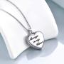 WINNICACA Sterling Silver Heart Lockets Necklace That Holds Pictures for Women Girls Photo Necklace for Birthday
