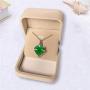 PREKIAR Heart Cremation Urn Necklace for Ashes Urn Jewelry Memorial Pendant with Fill Kit and Gift Box - Always on My Mind Forever in My Heart
