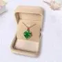 PREKIAR Heart Cremation Urn Necklace for Ashes Urn Jewelry Memorial Pendant with Fill Kit and Gift Box - Always on My Mind Forever in My Heart