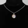 BAUNA Order of The Eastern Star Necklace OES Symbol Jewelry OES Sorority Gift for Women Girls BAUNA Order of The Eastern Star Necklace OES Symbol Jewelry OES Sorority Gift for Women Girls