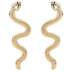 Snake Earrings for Women Vintage Long Serpent Dangle Earrings Animal Jewelry For Women