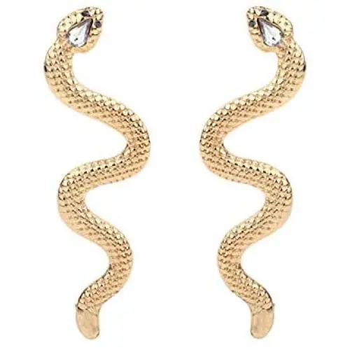 Snake Earrings for Women Vintage Long Serpent Dangle Earrings Animal Jewelry For Women Snake Earrings for Women Vintage Long Serpent Dangle Earrings Animal Jewelry For Women