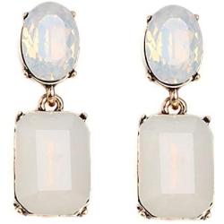 Vintage Statement Drop Dangle Earring Shiny Crystal Stud Earrings Women Party Jewelry