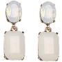 Vintage Statement Drop Dangle Earring Shiny Crystal Stud Earrings Women Party Jewelry