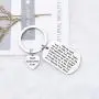 WSNANG Godmother Gift Teach Me All About Love Guide Me in My Faith Keychain Best Godmother Ever Jewelry Baptism Gift for Godmother WSNANG Godmother Gift Teach Me All About Love Guide Me in My Faith Keychain Best Godmother Ever Jewelry Baptism Gift for Godmother
