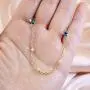 Jewseen Cartilage Chain Earrings Moon Ear Cuff Planet Cartilage Piercing Double Piercing Earrings for Women and Girls Jewelry Gift