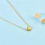 Dogeared Karma The Circle Necklace,16''