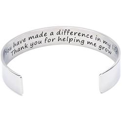 O.RIYA Teachers Bracelet Jewelry, Teacher Gift,Gift for Teachers, Gift from Student