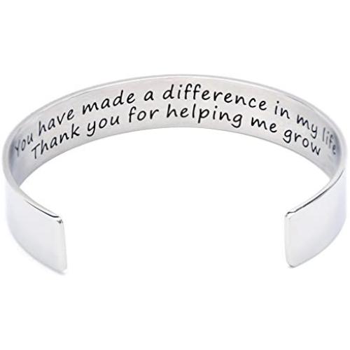 O.RIYA Teachers Bracelet Jewelry, Teacher Gift,Gift for Teachers, Gift from Student
