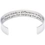 O.RIYA Teachers Bracelet Jewelry, Teacher Gift,Gift for Teachers, Gift from Student