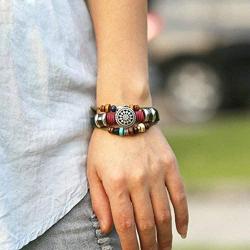 OYEFLY Vintage Bohemia Beaded Bracelet, Multilayer Hand Woven Wristbands, Hemp Cords Wrap Bracelet Jewelry for Men and Women