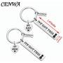 CENWA IVF Got This Mom/Dad Keychain Set Infertility Gift IVF IUI Gift Lucky Fertility Jewelry IVF Encouragement Gift