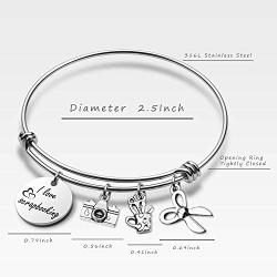 I Love Scrapbooking Bracelet Scrapbook Jewelry with Scrapbook Camera Scissors Charms(BR-Scrapbooking)