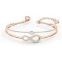 Swarovski Womens Infinity Jewelry Collections, Rhodium Finish, Rose Gold Finish, Clear Crystals