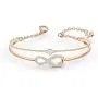Swarovski Womens Infinity Jewelry Collections, Rhodium Finish, Rose Gold Finish, Clear Crystals Swarovski Womens Infinity Jewelry Collections, Rhodium Finish, Rose Gold Finish, Clear Crystals