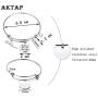 AKTAP Swim Bracelet Swimmers Jewelry Believe You Can and You Will Swim Gifts      for Swimming Lover