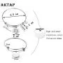 AKTAP Swim Bracelet Swimmers Jewelry Believe You Can and You Will Swim Gifts      for Swimming Lover