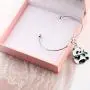 AKTAP Panda Necklace Panda Lover Gifts Infinity Y Necklace Cute Animal Panda Bear Jewelry for Mothers Day Birthday Gift BFF Jewelry