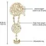 SP Sophia Collection 1920s The Great Gatsby Flapper Party Austrian Crystal Pearl Bracelet Ring Chain Set SP Sophia Collection 1920s The Great Gatsby Flapper Party Austrian Crystal Pearl Bracelet Ring Chain Set