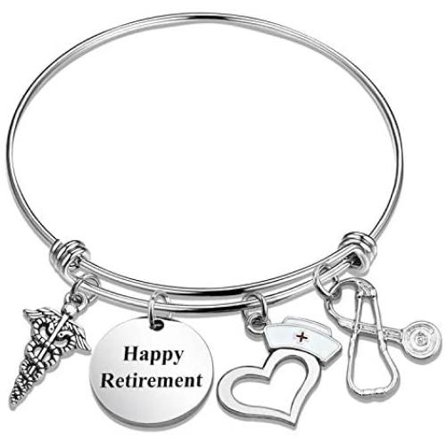 TOGON Nurses Prayer Keychain RN Nurse Graduation Gift Medical Jewelry Nursing Appreciation Gift for Her Nursing Doctor Keychain