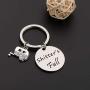 Shitters Full Keychain Happy Camper RV Keychain Camping Keychain Trailer Christmas Vacation Jewelry