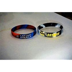AXUAR Captain America/Batman Brand Superhero Bracelets Jewelry Fashion Avengers dc