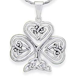 PGI Traders Sterling Celtic Tree Pendant