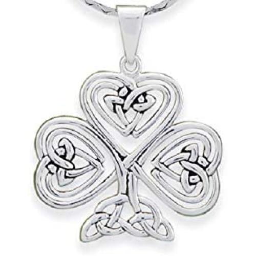 PGI Traders Sterling Celtic Tree Pendant