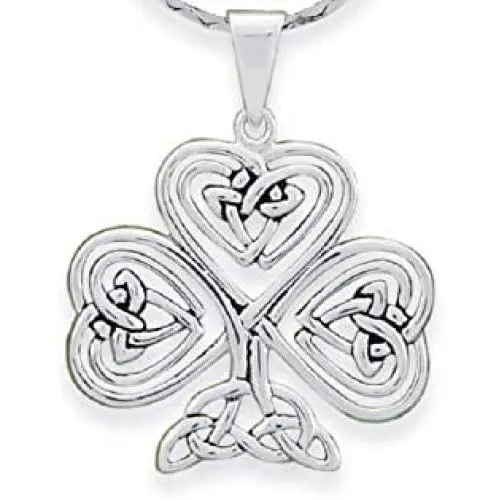 PGI Traders Sterling Celtic Tree Pendant