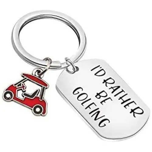MAOFAED Funny Golf Gift Golfer Gift Golfing Gift Id Rather Be Golfing Gift for Father Husband MAOFAED Funny Golf Gift Golfer Gift Golfing Gift Id Rather Be Golfing Gift for Father Husband